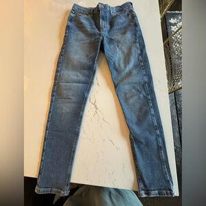 Topshop skinny jeans